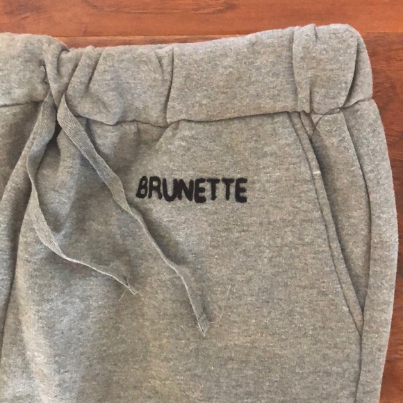 1 LEFT ❗️☀️BRUNETTE jogger set brunette the label - Picture 5 of 7